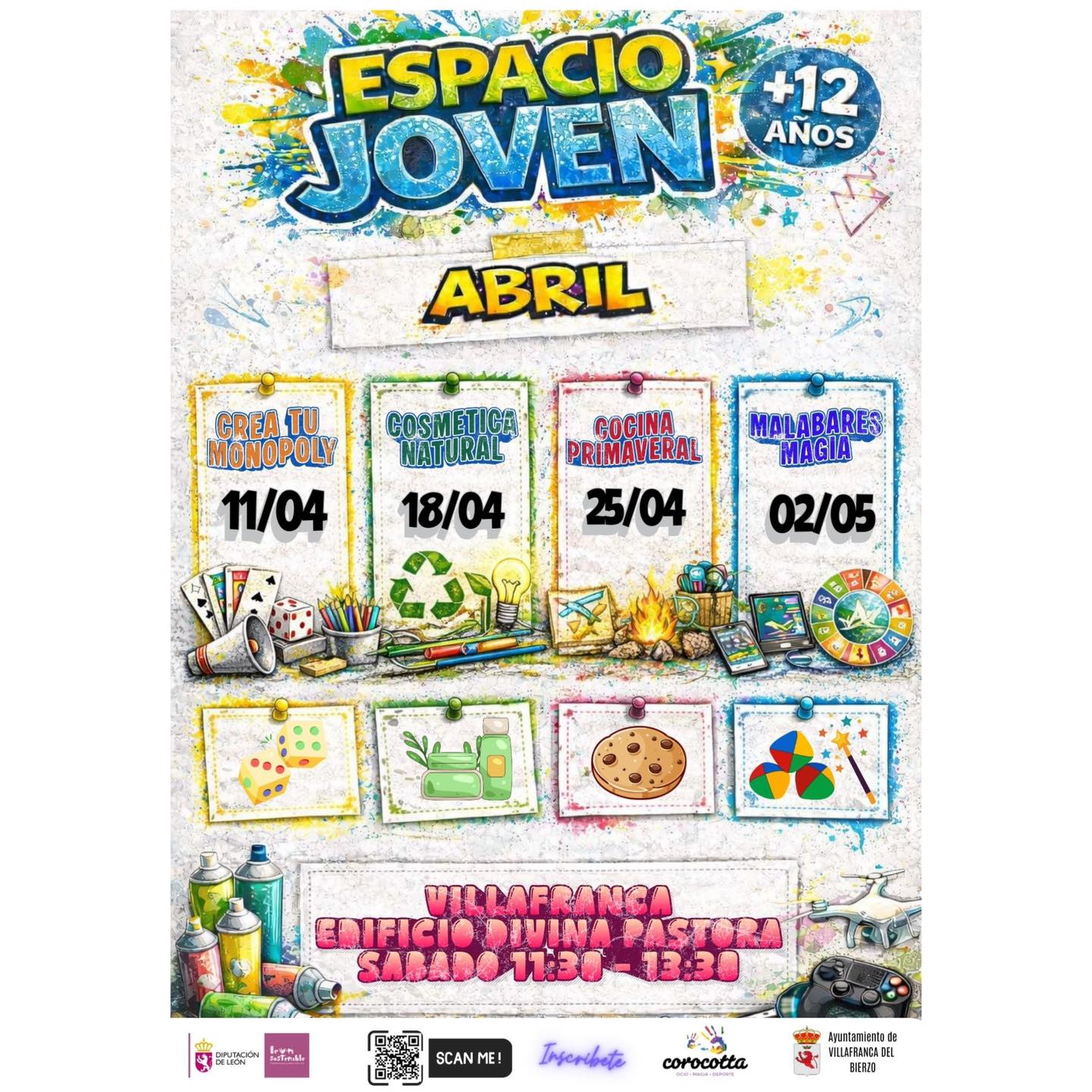 Foto de Espacios Jóvenes Villafranca - 2 de Mayo Malabares Magia